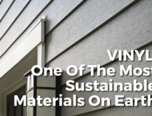 Vinyl – One of the Most Sustainable Materials on Earth