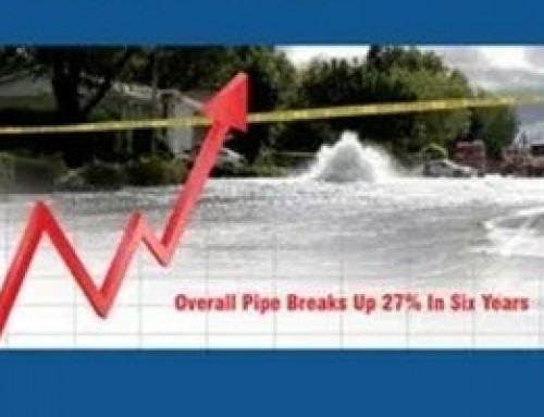 Study Says Pipe Failures Cause for Concern: Utah State University Releases Statistics on Water Main Breaks